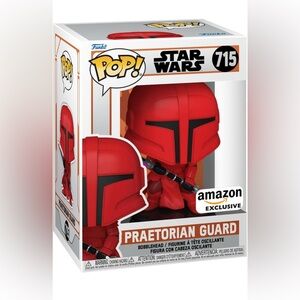 Funko Pop Red Praetorian Guard Exclusive
